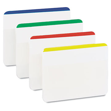 Post-it® Tabs Tabs, Lined, 1-5-cut Tabs, Assorted Primary Colors, 2" Wide, 24-pack freeshipping - TVN Wholesale